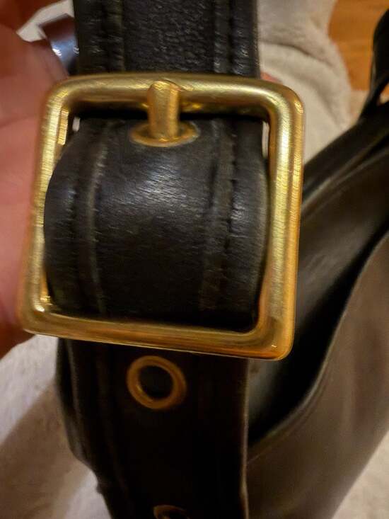 Rare Vintage Coach Legacy Leather Shoulder Bag 9966 - Picture 5 of 7